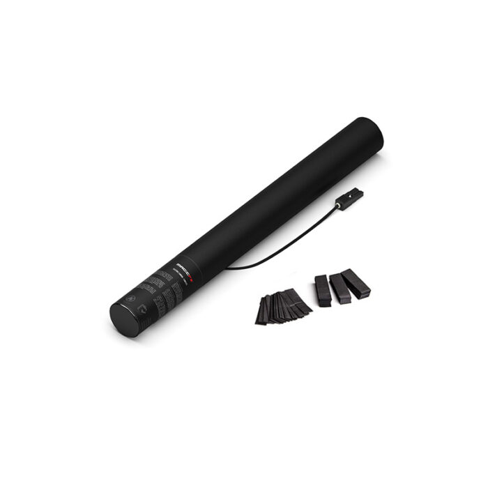 MagicFX - Electric Cannon 50 cm - Confetti - Black